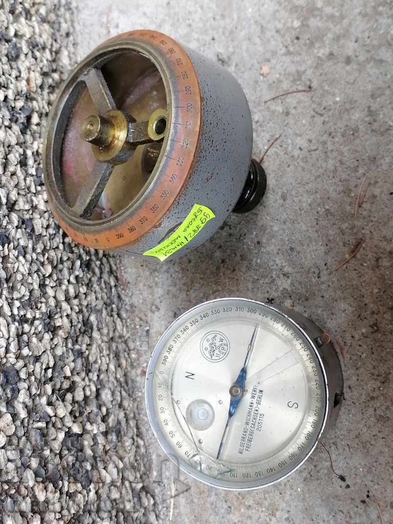 Delivery of Army German compass from the WW2 Wermaht compass Delivery of Army German compass from the WW2 Wermaht compass