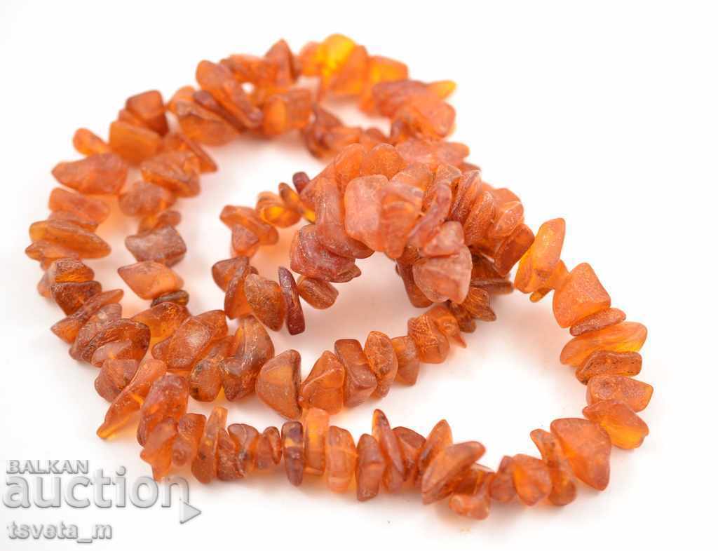 Antique necklace, necklace with amber 49.7 g. with price 35.00 BGN | € 17.90 Antique necklace, necklace with amber 49.7 g. with price 35.00 BGN | € 17.90