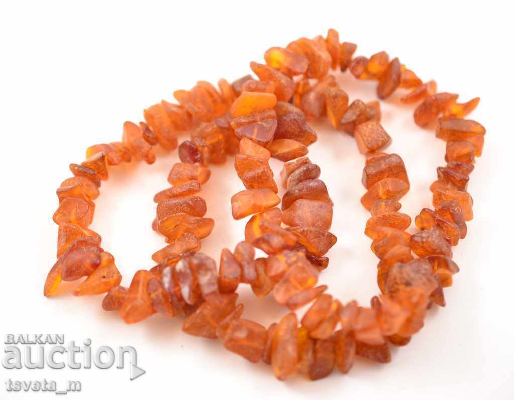 Auction Antique necklace, necklace with amber 49.7 g. Auction Antique necklace, necklace with amber 49.7 g.