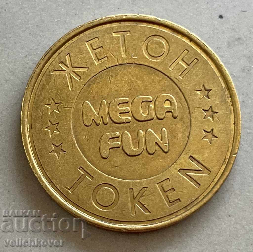 30347 Bulgaria token electronic game MEGA FUN