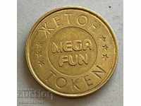 30347 Bulgaria token joc electronic MEGA FUN