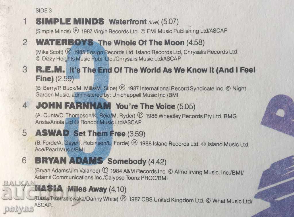 Greenpeace plate (Rainbow Warriors) BTA 12517/18 (2 plates) - 5 Greenpeace plate (Rainbow Warriors) BTA 12517/18 (2 plates) - 5