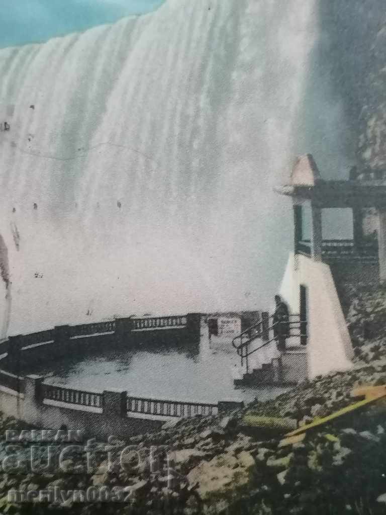 Postcard photo Niagara River Canada with price 39.00 BGN | € 19.94