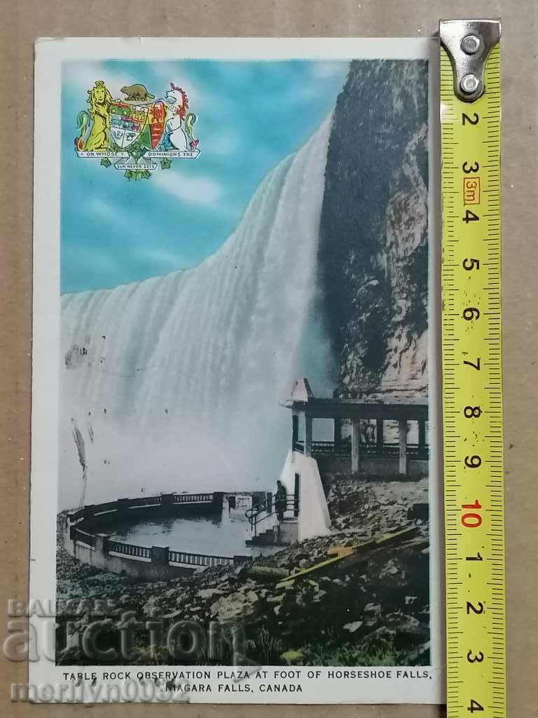 Postcard photo Niagara River Canada - 6