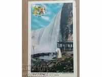 Postcard photo Niagara River Canada