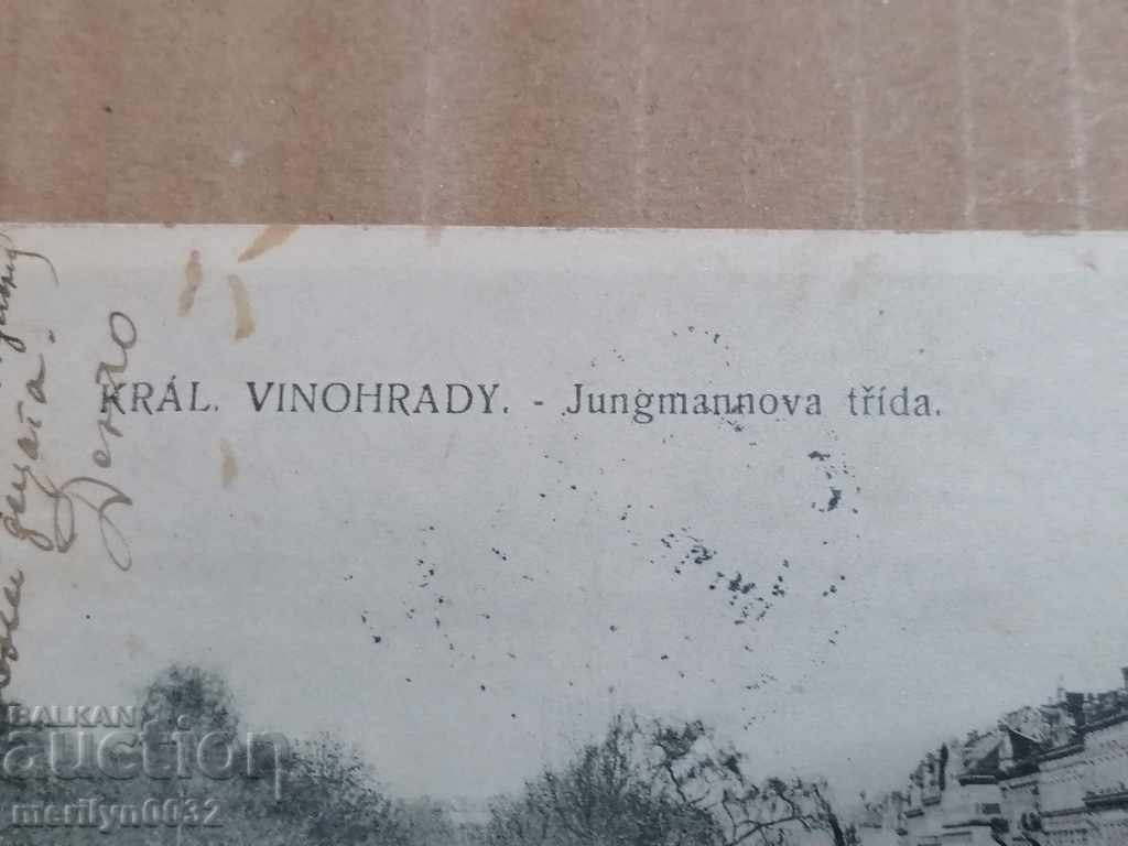 Postcard photo city of Prague 1921 with price 39.00 BGN | € 19.94