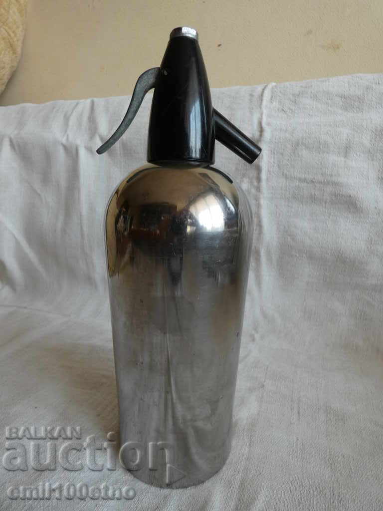 Old siphon for carbonated water - soda VMZ - 5 Old siphon for carbonated water - soda VMZ - 5