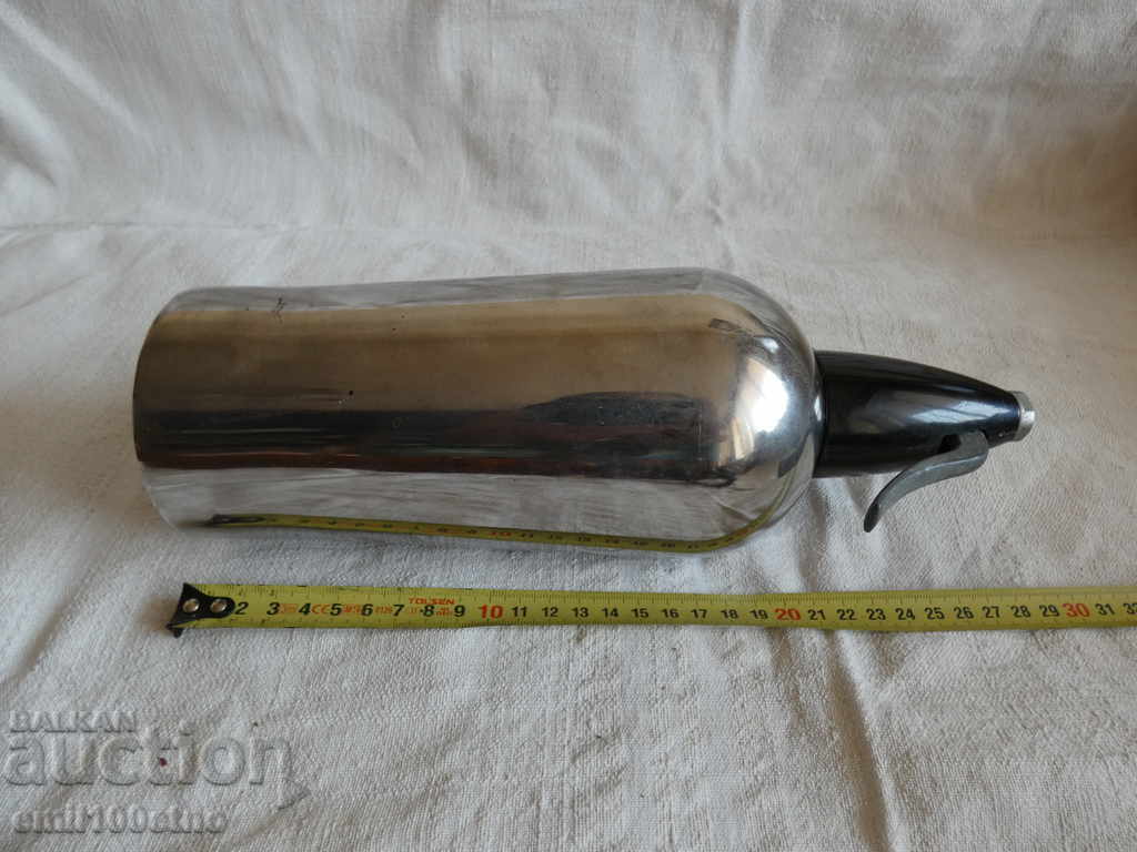 Old siphon for carbonated water - soda VMZ - 6 Old siphon for carbonated water - soda VMZ - 6