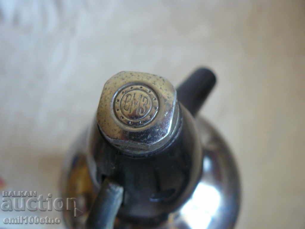 Old siphon for carbonated water - soda VMZ - 7 Old siphon for carbonated water - soda VMZ - 7