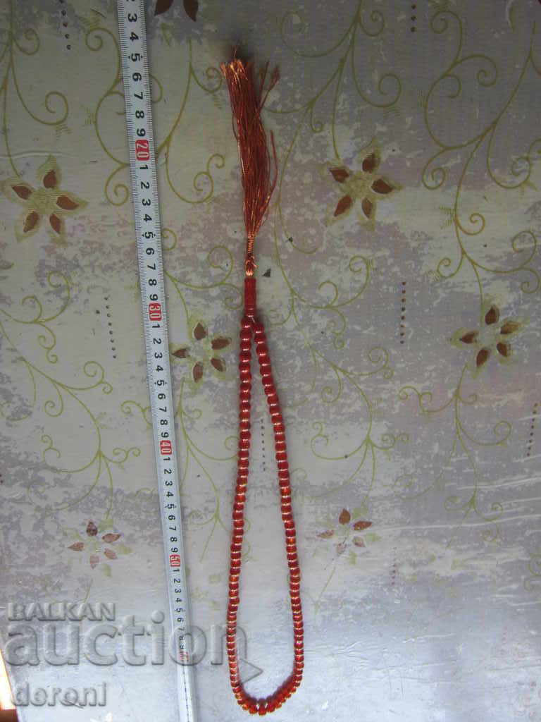 Great rosary catalin bakelite amber 2