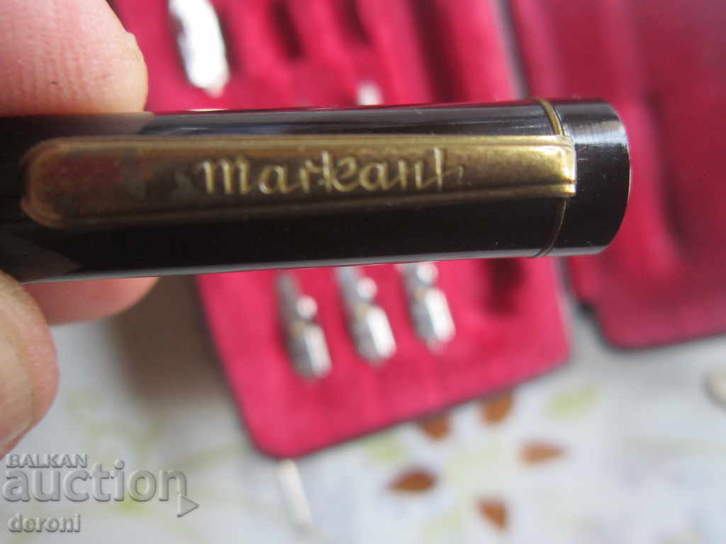 Δημοπρασία Σετ σχεδίασης Markant Lineator Δημοπρασία Σετ σχεδίασης Markant Lineator