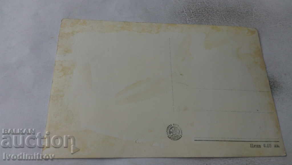 Postcard Batak View with price 1.45 BGN | € 0.74 Postcard Batak View with price 1.45 BGN | € 0.74