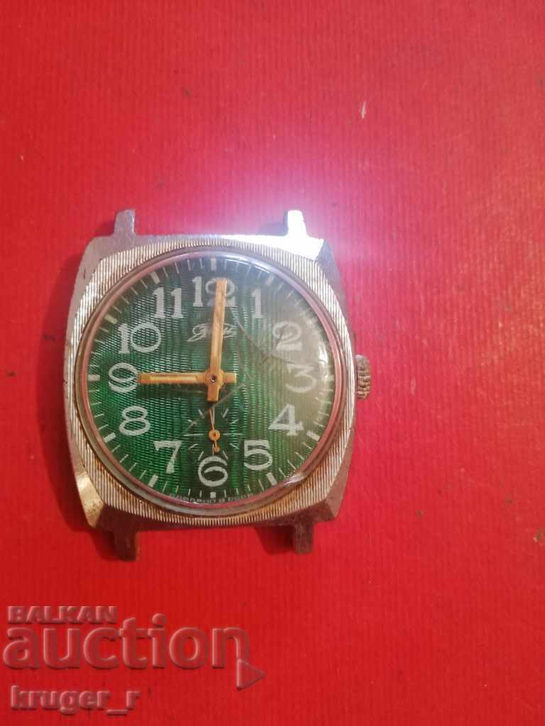 Clock WINTER Clock WINTER