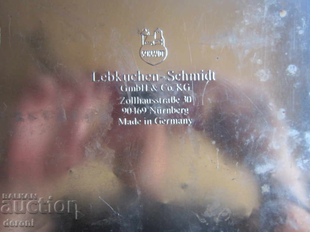 Unique lithographic tin can - 6 Unique lithographic tin can - 6