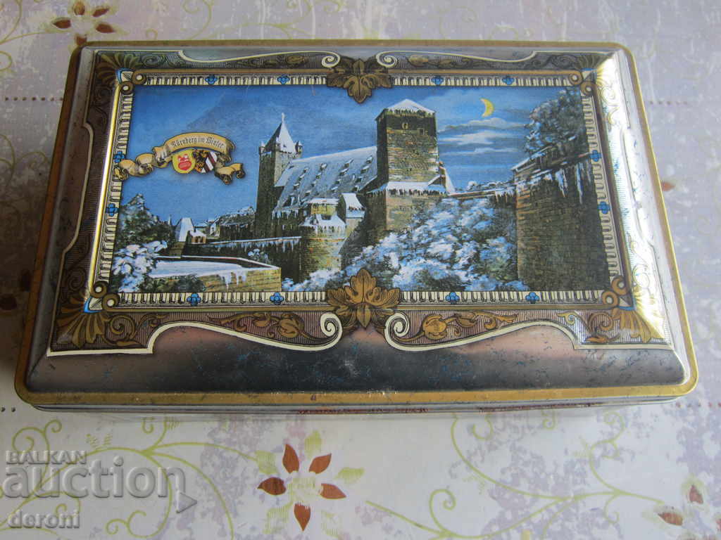 Unique lithographic tin can - 7 Unique lithographic tin can - 7