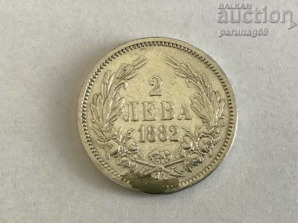 Βουλγαρία 2 BGN 1882 (L.82)