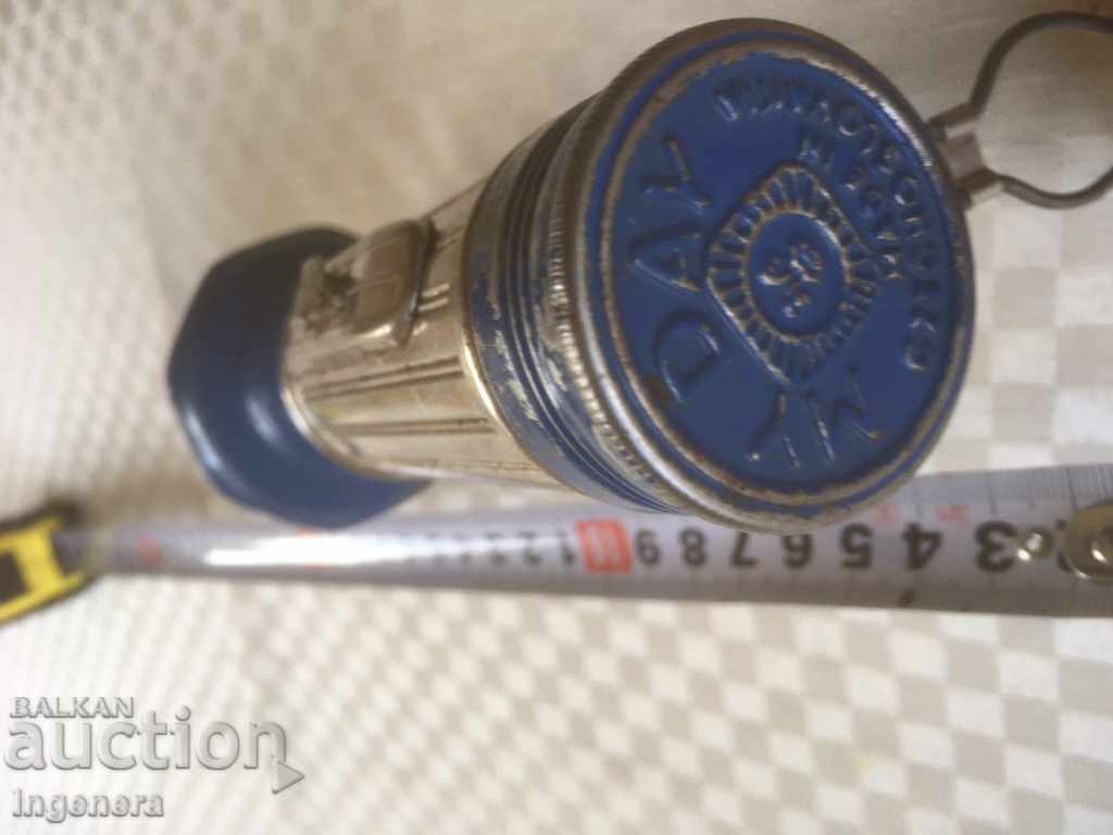 FENER METAL RETRO STEEL VIEWER SVETLNIK CHECHOSLOVAKIA - 5 FENER METAL RETRO STEEL VIEWER SVETLNIK CHECHOSLOVAKIA - 5