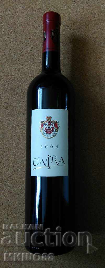 Вино ЕNIRA реколта 2004 г.