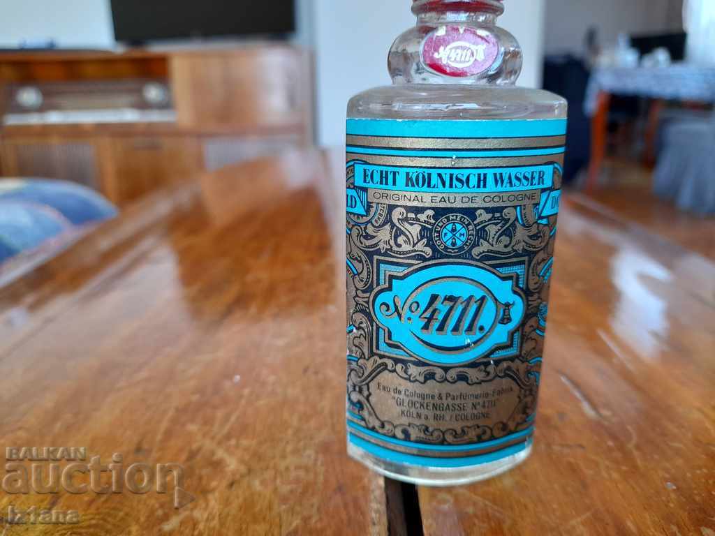 Old cologne, eau de toilette 4711 with price 80.00 BGN | € 40.90