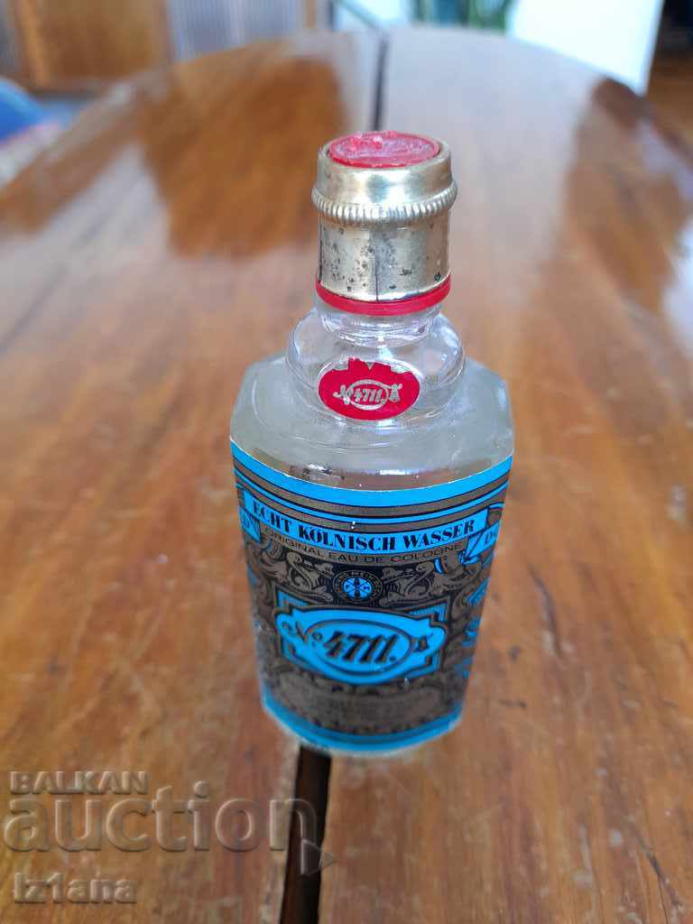 Auction  Old cologne, eau de toilette 4711