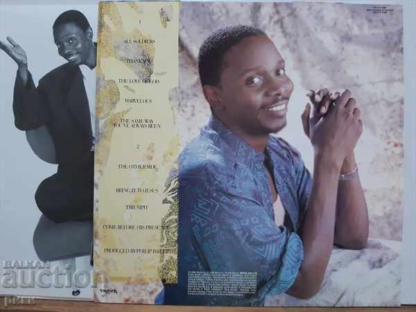 Philip Bailey - Triumph 1986 with price 25.00 BGN | € 12.78 Philip Bailey - Triumph 1986 with price 25.00 BGN | € 12.78