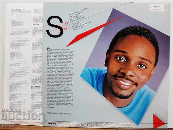 Philip Bailey - The Wonders Of His Love 1984 with price 25.00 BGN | € 12.78 Philip Bailey - The Wonders Of His Love 1984 with price 25.00 BGN | € 12.78