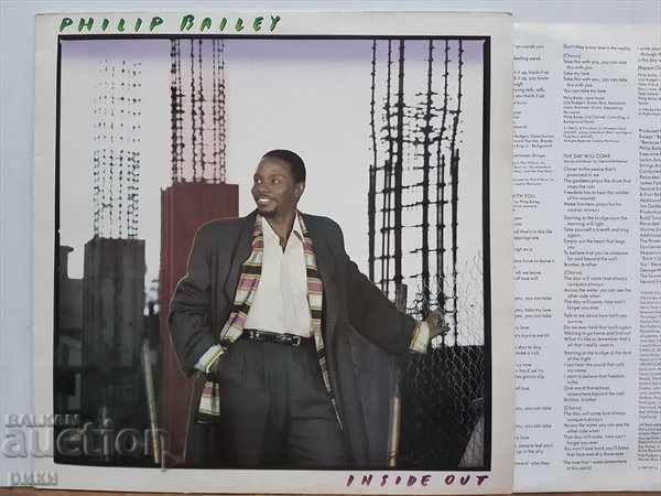Philip Bailey – Inside Out   1986