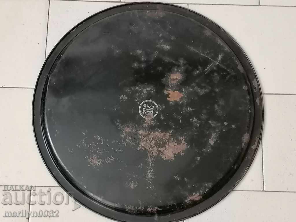 Аукцион Стар социалистически поднос СССР 60-те години на ХХ век Аукцион Стар социалистически поднос СССР 60-те години на ХХ век