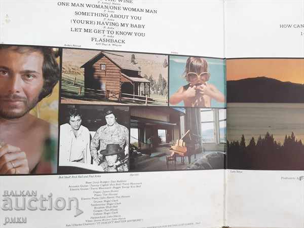 Paul Anka - Anka 1974 with price 15.00 BGN | € 7.67 Paul Anka - Anka 1974 with price 15.00 BGN | € 7.67