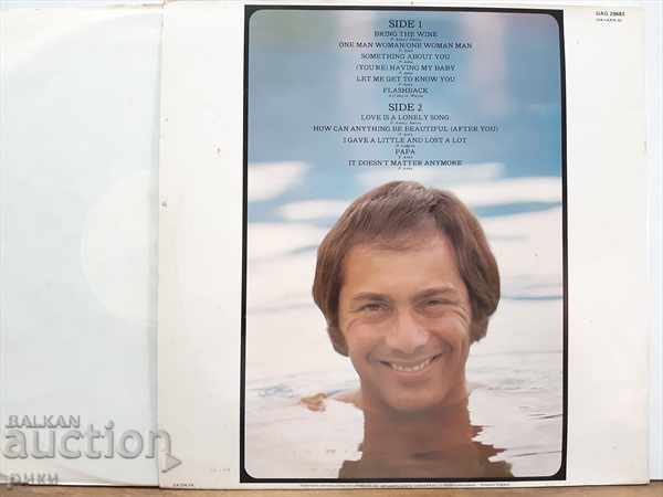 Auction Paul Anka - Anka 1974 Auction Paul Anka - Anka 1974