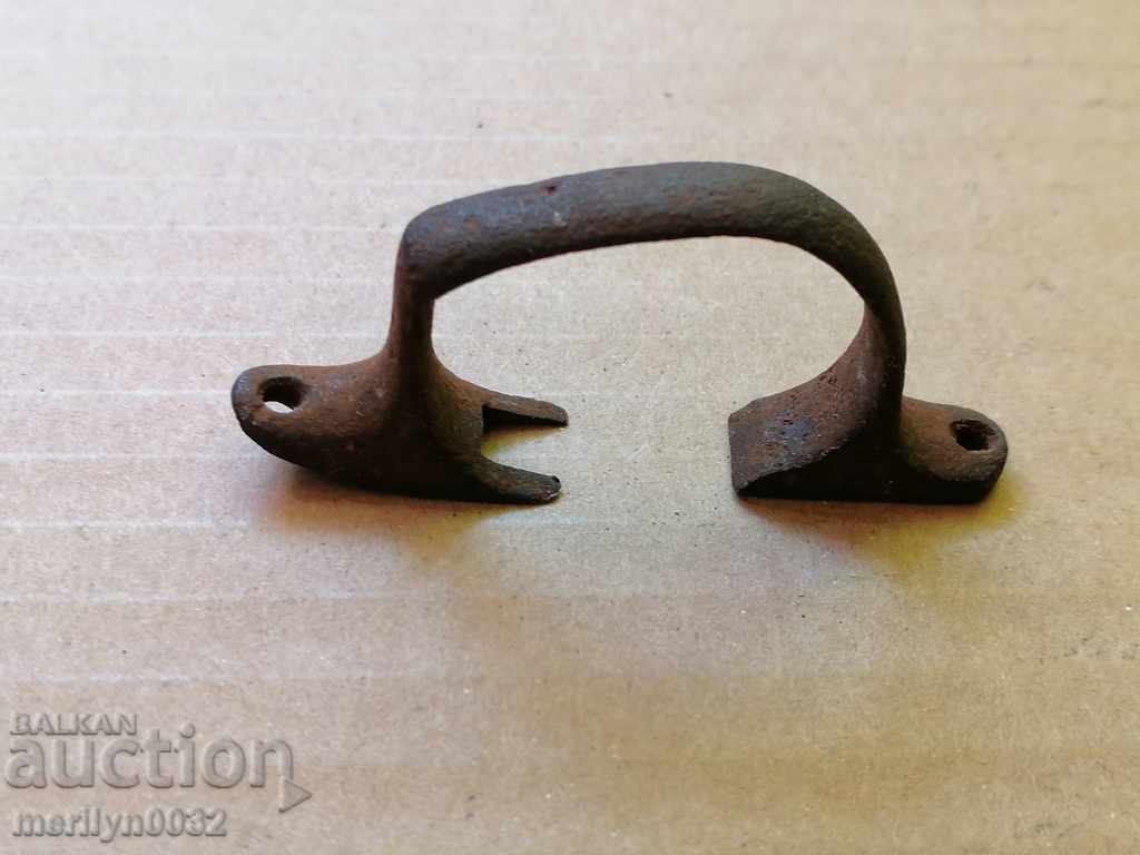 Auction Trigger clip on a revolver Belgian Smith and Wesson 9 mm Auction Trigger clip on a revolver Belgian Smith and Wesson 9 mm