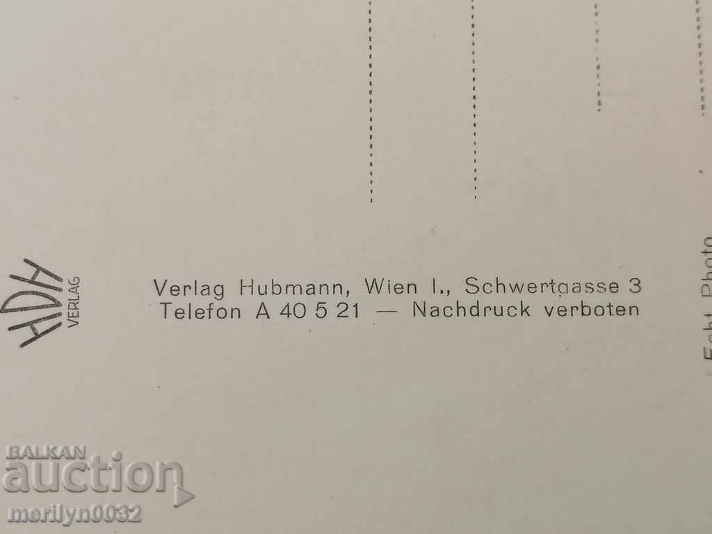 Postcard photo Else Werner Vienna - 5 Postcard photo Else Werner Vienna - 5