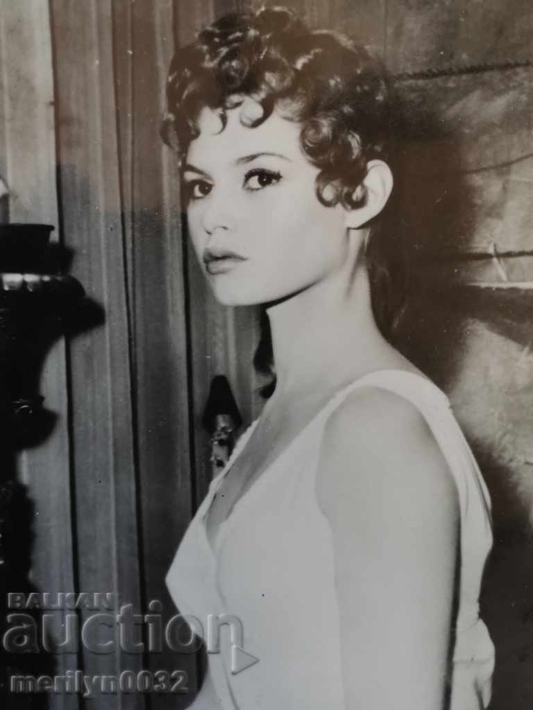 Postcard photo Bridget Bardo Vienna with price 25.00 BGN | € 12.78 Postcard photo Bridget Bardo Vienna with price 25.00 BGN | € 12.78