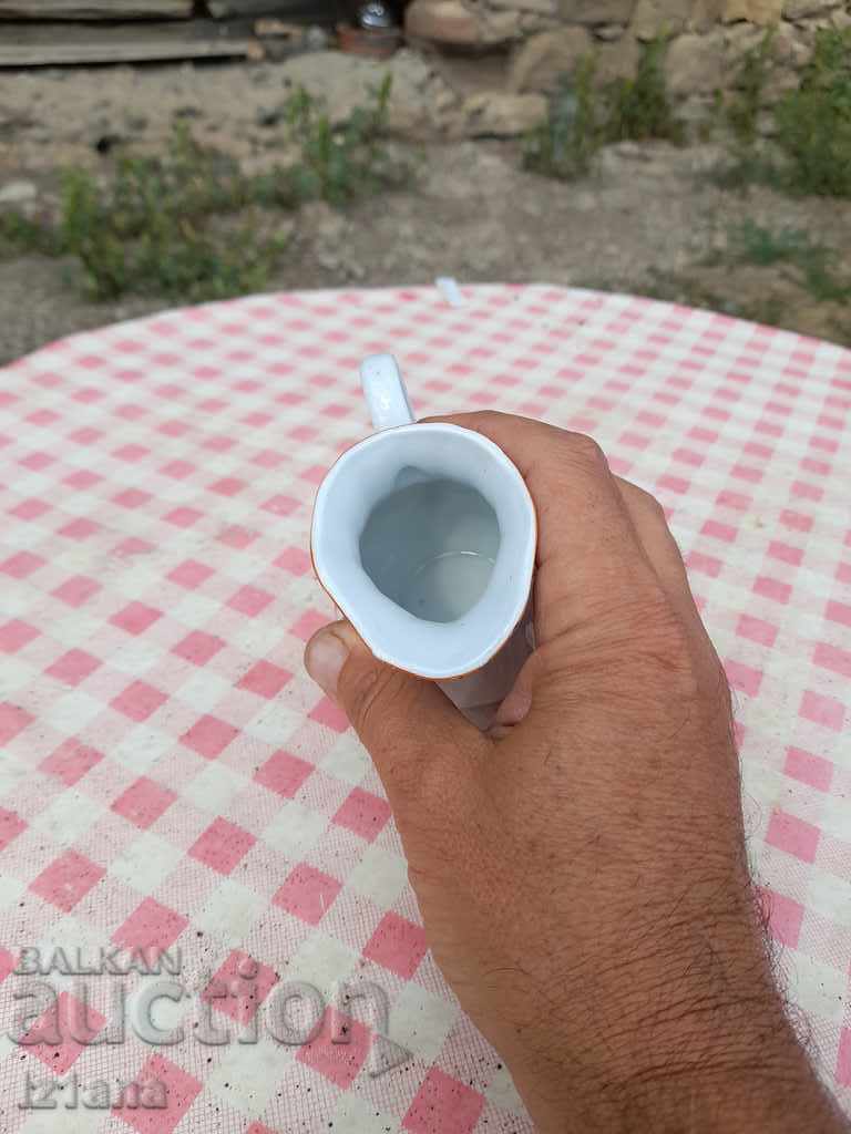 An old porcelain jug, a jug - 5 An old porcelain jug, a jug - 5