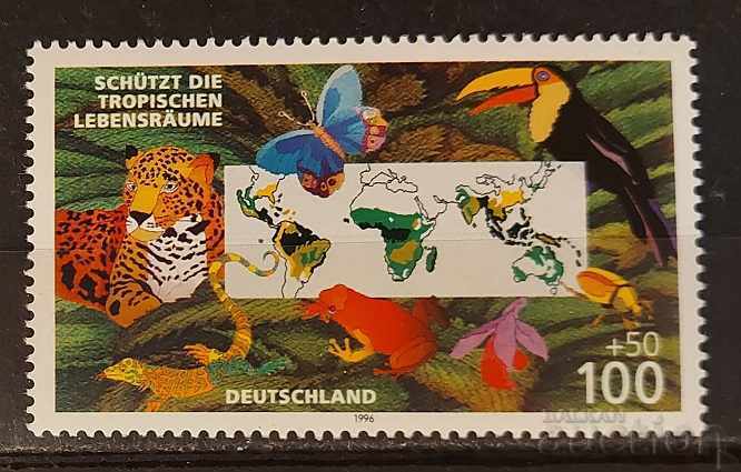 Германия 1996 Фауна/Птици/Пеперуди MNH