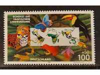 Γερμανία 1996 Πανίδα / Πουλιά / Πεταλούδες MNH