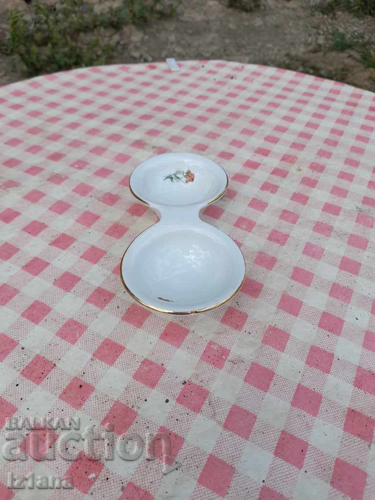 Old Porcelain Salt with price 10.00 BGN | € 5.11 Old Porcelain Salt with price 10.00 BGN | € 5.11