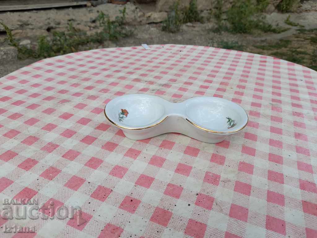 Auction Old Porcelain Salt Auction Old Porcelain Salt