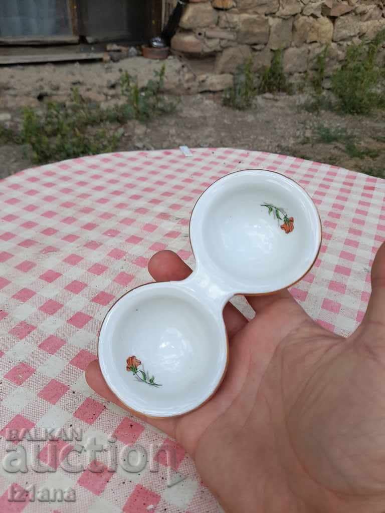 Old Porcelain Salt - 5 Old Porcelain Salt - 5