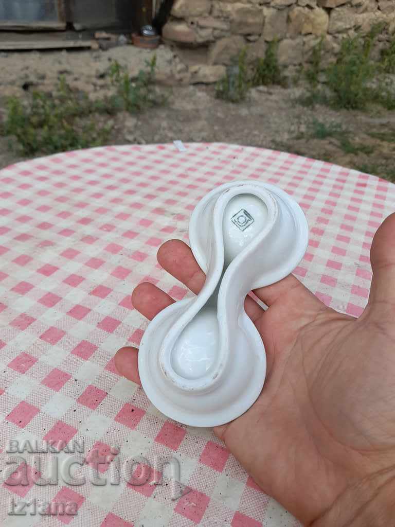 Old Porcelain Salt - 6 Old Porcelain Salt - 6