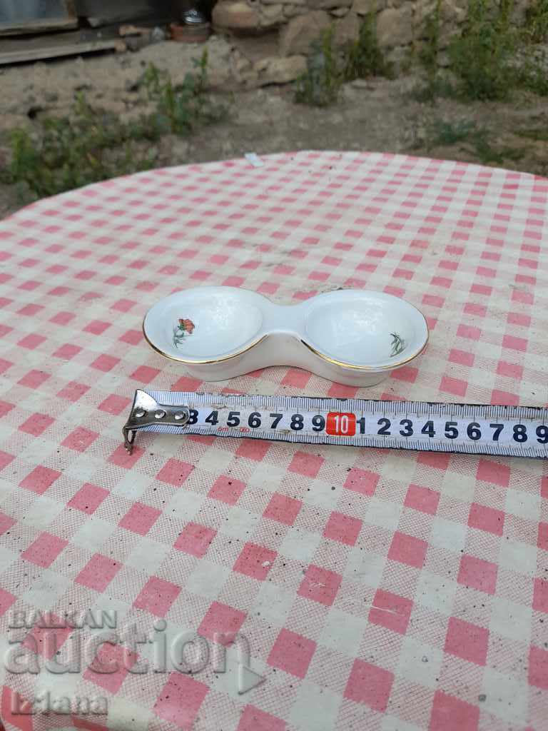 Old Porcelain Salt - 7 Old Porcelain Salt - 7