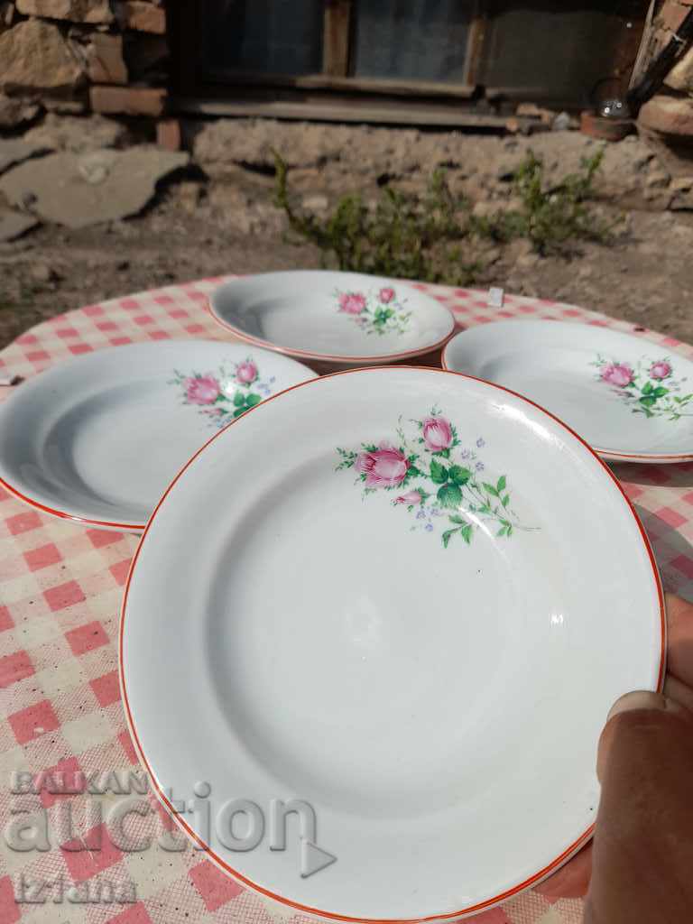 Delivery of Old porcelain dish, plates Delivery of Old porcelain dish, plates