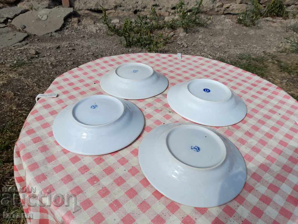 Old porcelain dish, plates - 7 Old porcelain dish, plates - 7
