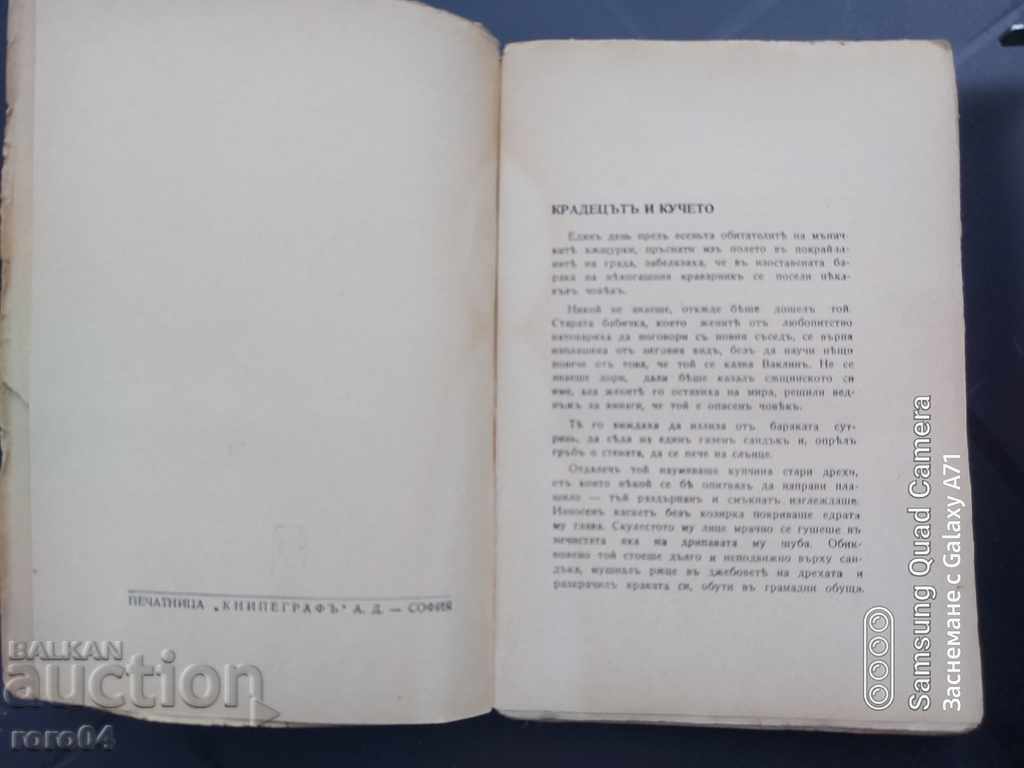 Licitație LUCRĂRI ATRACTIVE - EMILIAN STANEV
