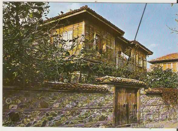 Card Bulgaria Sozopol Old house 5 *