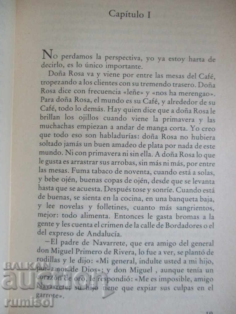 Licitație La colmena - Camilo José Cela Licitație La colmena - Camilo José Cela