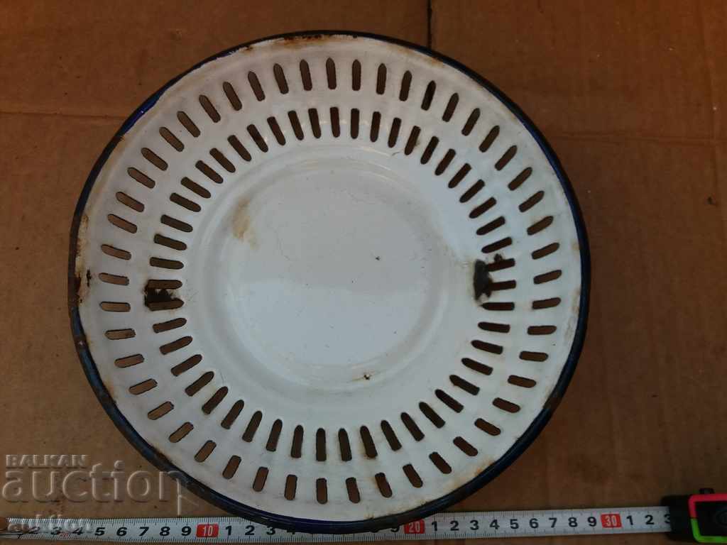 ENAMELED SOC. BUY TRAY - 5 ENAMELED SOC. BUY TRAY - 5