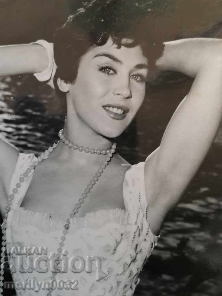 Auction Postcard photo Elizabeth Manet Vienna Auction Postcard photo Elizabeth Manet Vienna