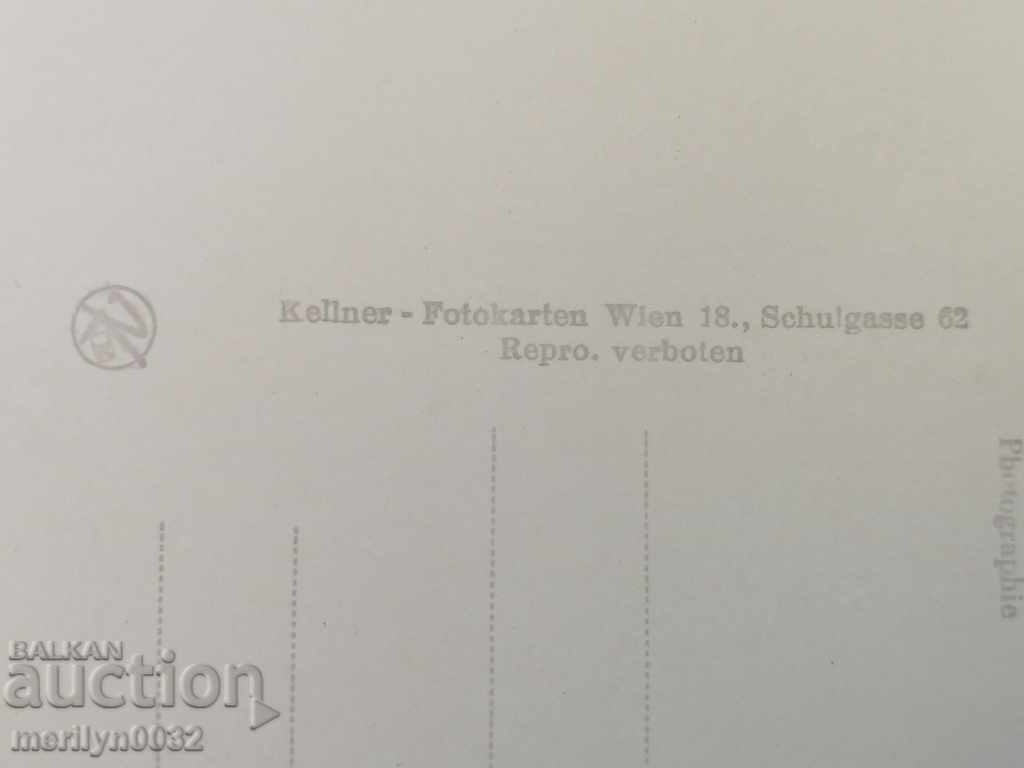 Postcard photo Elizabeth Manet Vienna - 5 Postcard photo Elizabeth Manet Vienna - 5