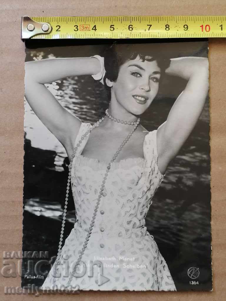 Postcard photo Elizabeth Manet Vienna - 6 Postcard photo Elizabeth Manet Vienna - 6